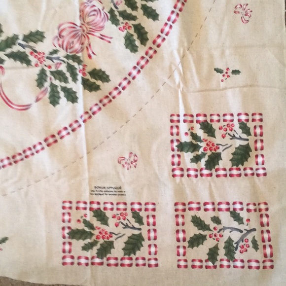 🌲🌲 CHRISTMAS TREE SKIRT/ROUND TABLECLOTH 🌲🌲 - Picture 4 of 5